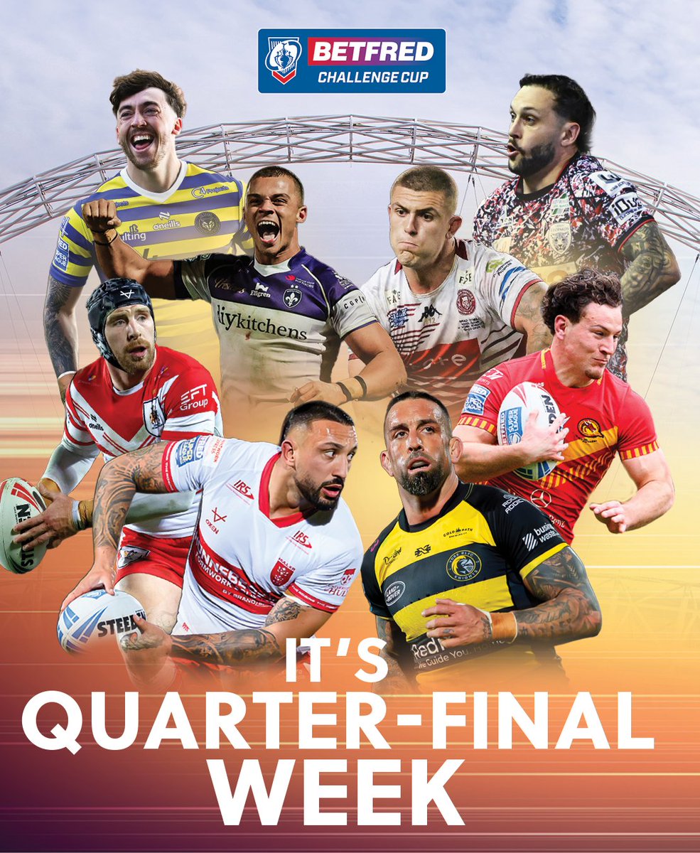 Betfred Challenge Cup tweet media