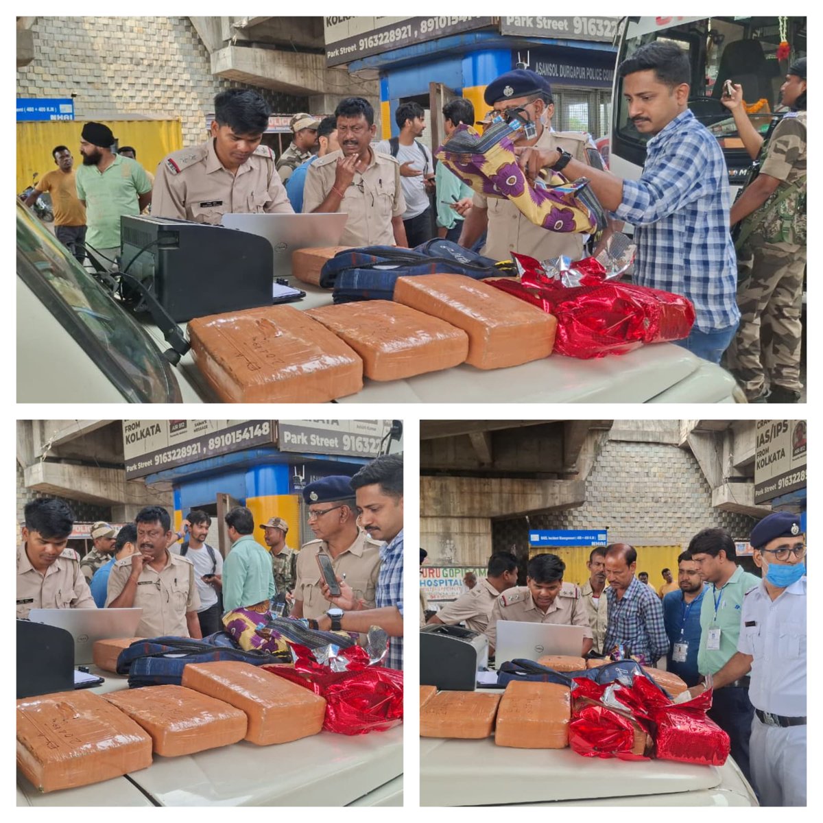 Asansol Durgapur Police tweet media