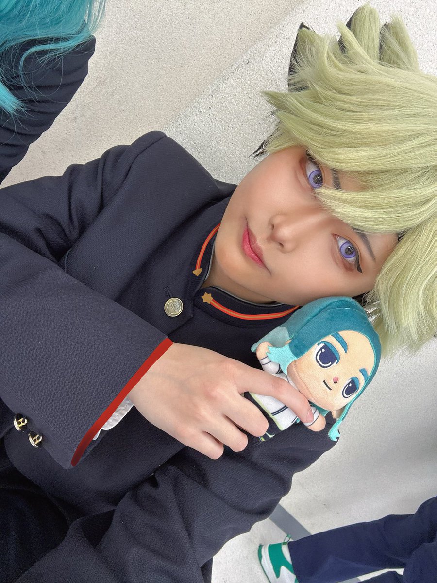 本日の青プそらみゃ〜でいました❣️❣️
初のサークル参加で内心ドキドキしてたけど色んな方と交流出来て楽しかったです〜〜😍😍😍
ありがとうございました☺️☺️