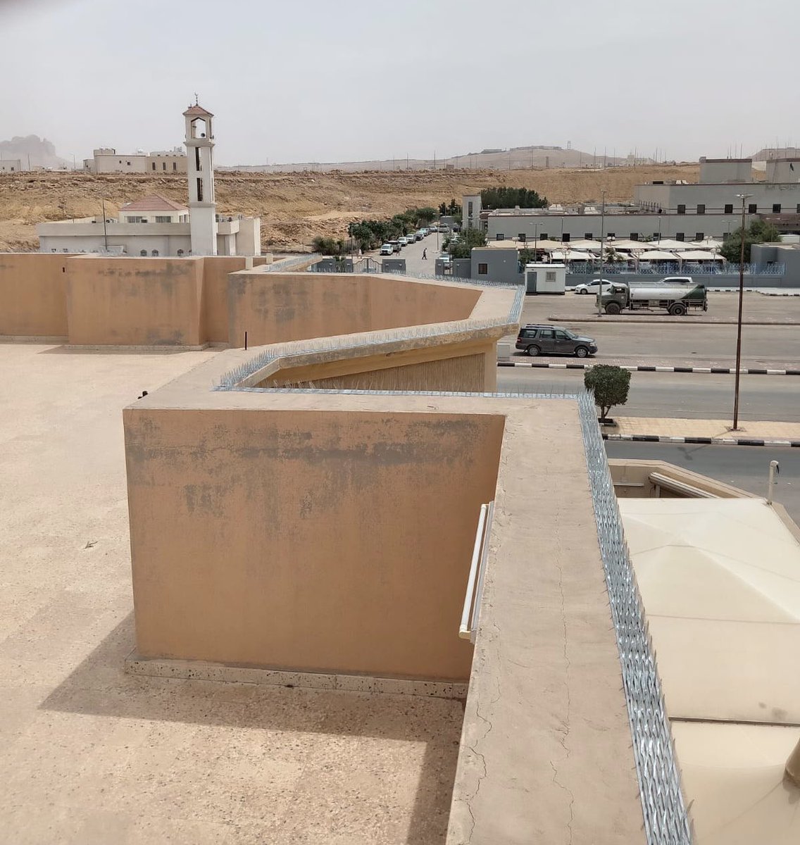 شركة تركيب طارد شبك الحمام بالرياض tweet media