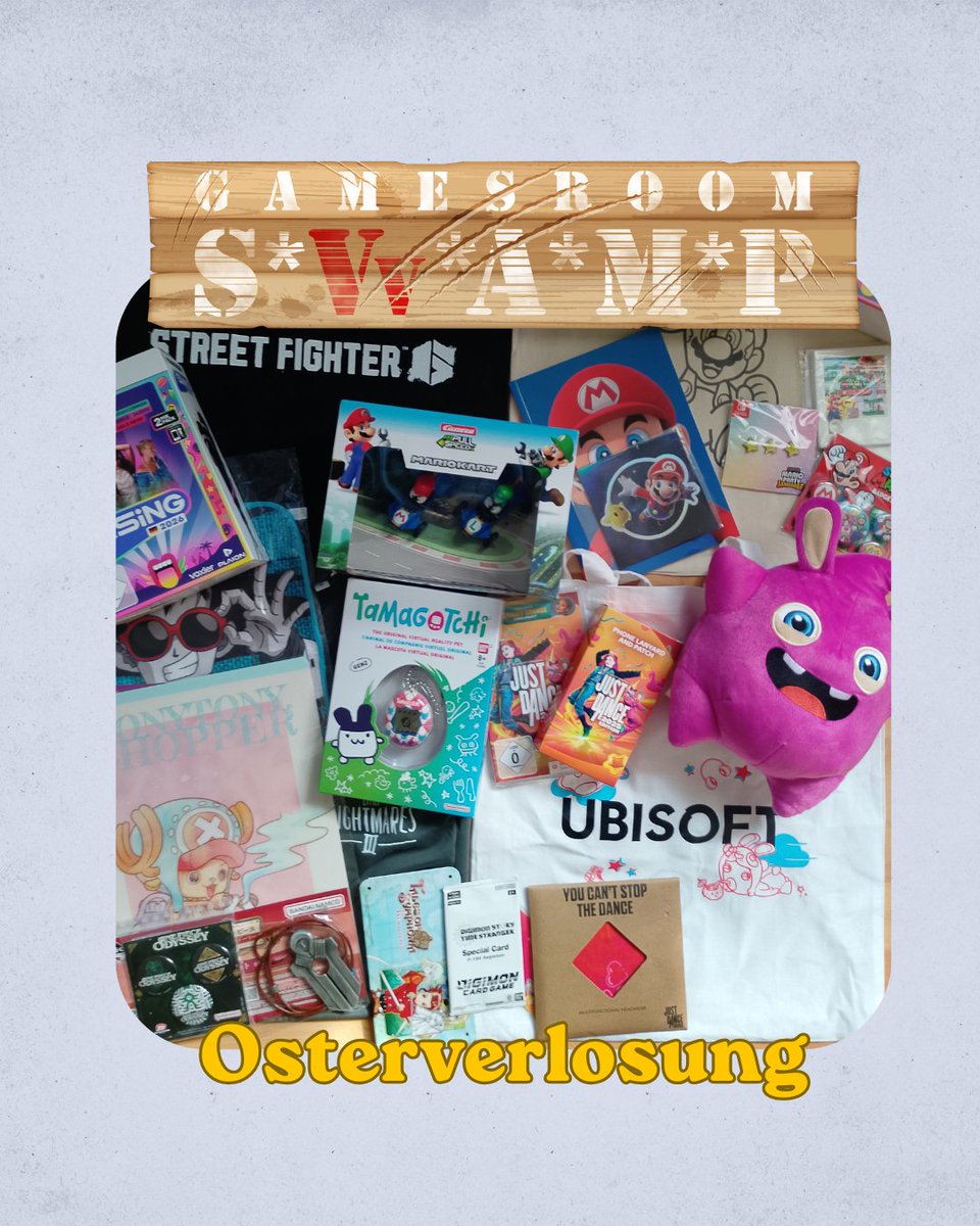 Gamesroom SVvAMP tweet media