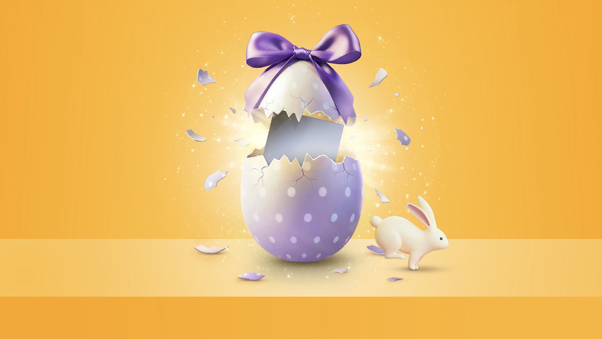 ASUS's tweet image. Happy Easter from ASUS 🐣
Follow the bunny and join the hunt
See what you discover ✨
 
#ASUS #VivobookS16