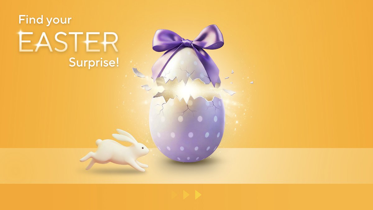 ASUS's tweet image. Happy Easter from ASUS 🐣
Follow the bunny and join the hunt
See what you discover ✨
 
#ASUS #VivobookS16