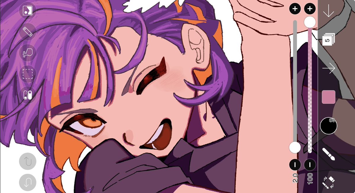 三コ。 tweet media