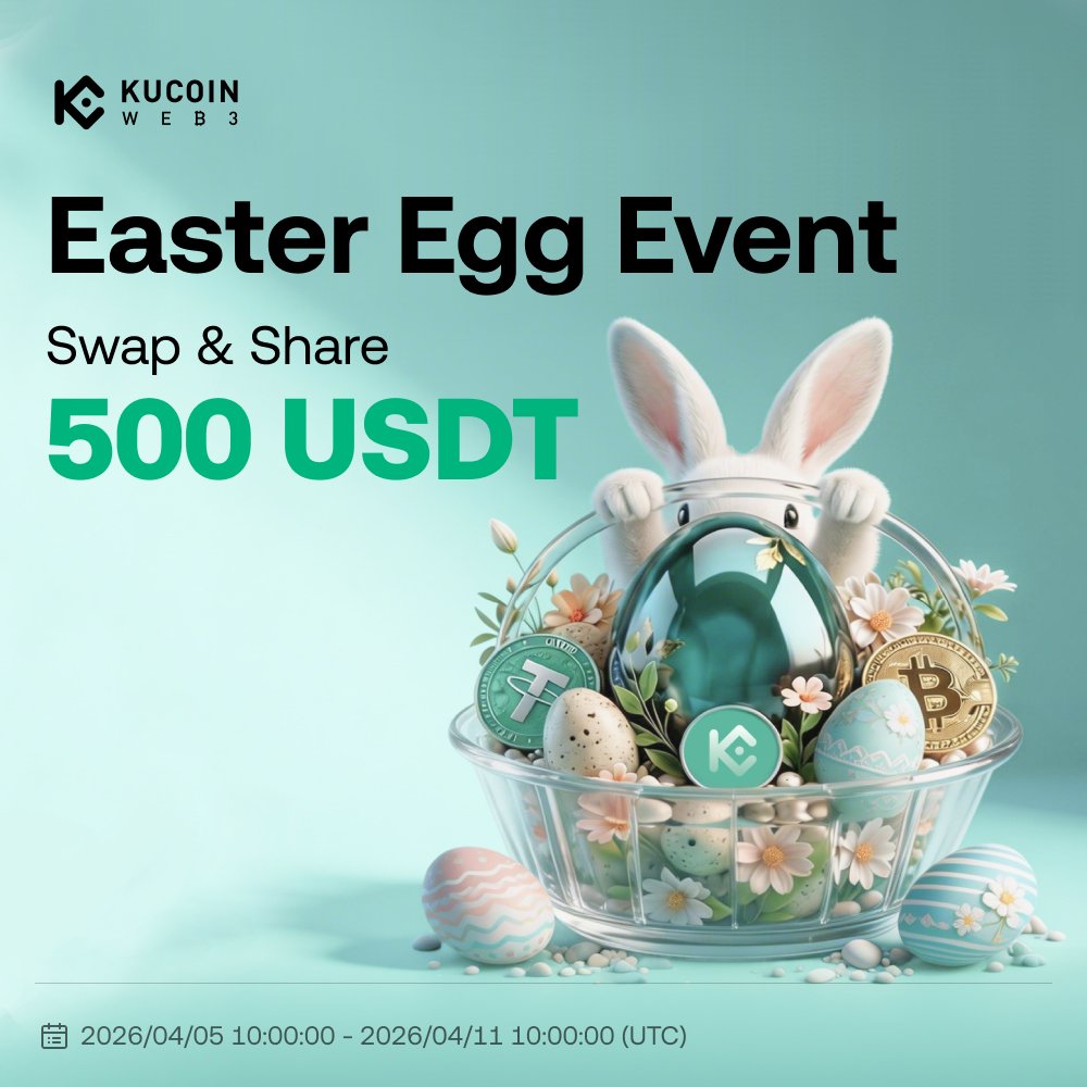 KuCoin Web3 Wallet tweet media