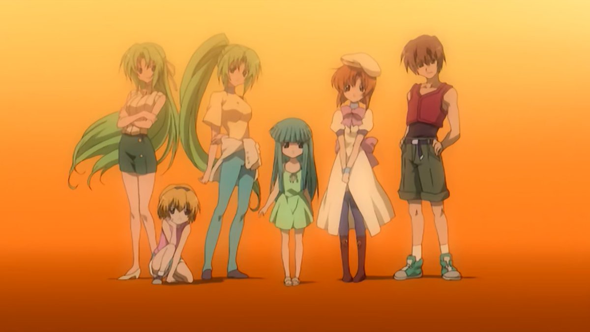 Random Higurashi Screencaps Daily tweet media
