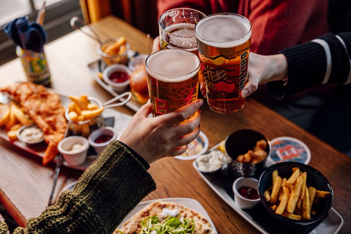 Brixton Brewery tweet media