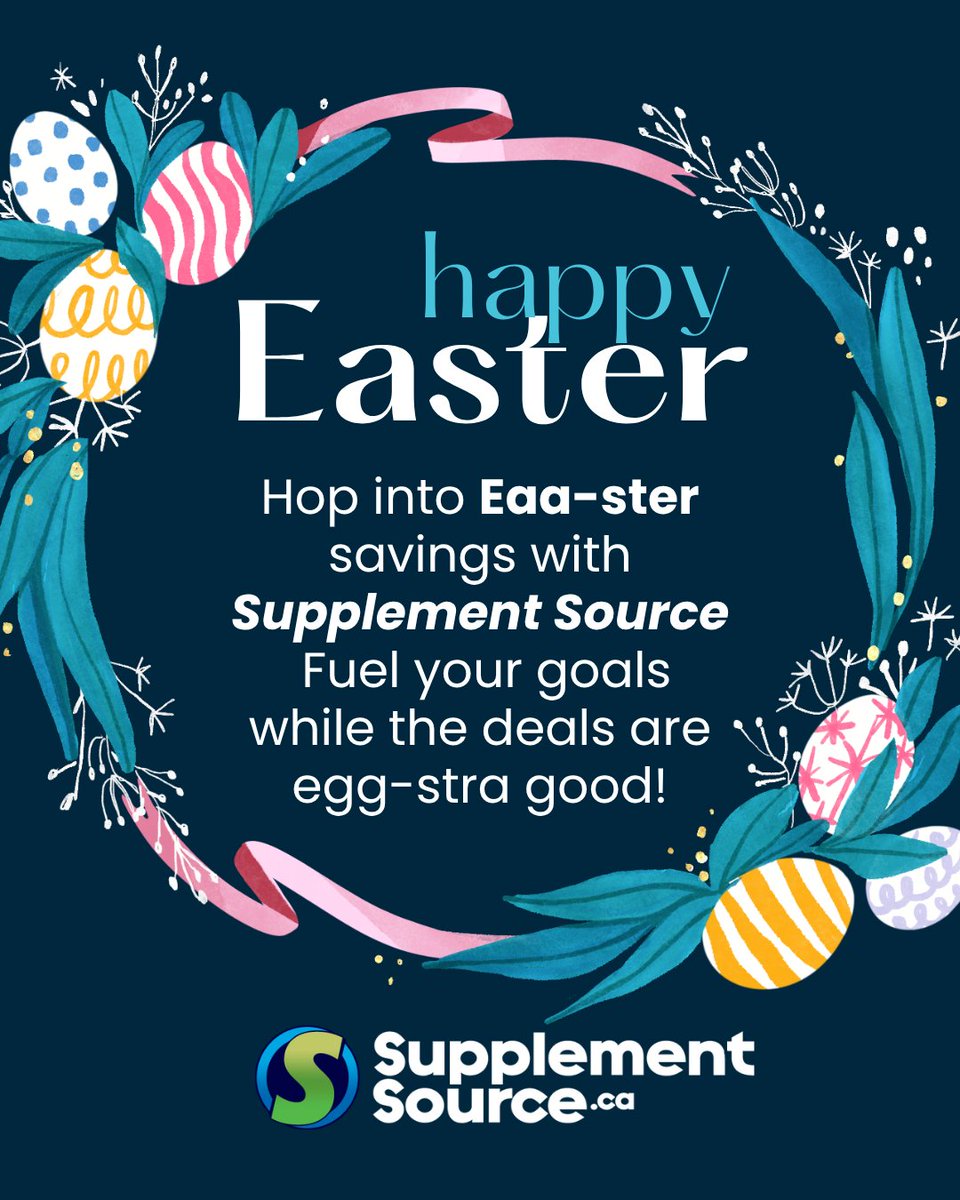🍁SupplementSource.ca tweet media
