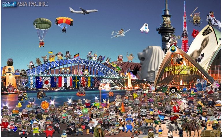 N A F O Australia 🇦🇺🇺🇦 tweet media