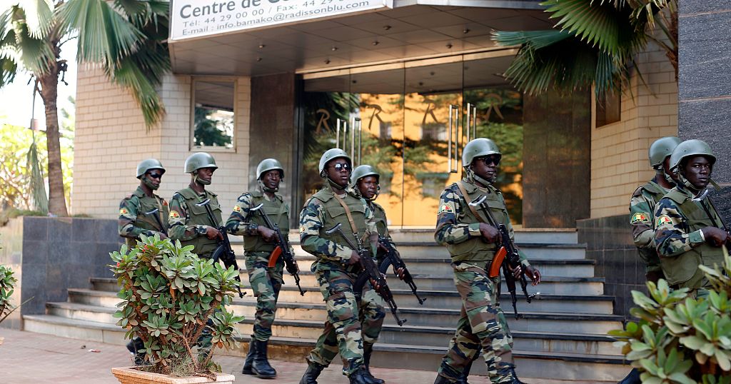 ADFmagazine's tweet image. #Sahel sees drop in #terrorist attacks, but remains global epicenter of #extremism - africanews.com/2026/04/03/sah…