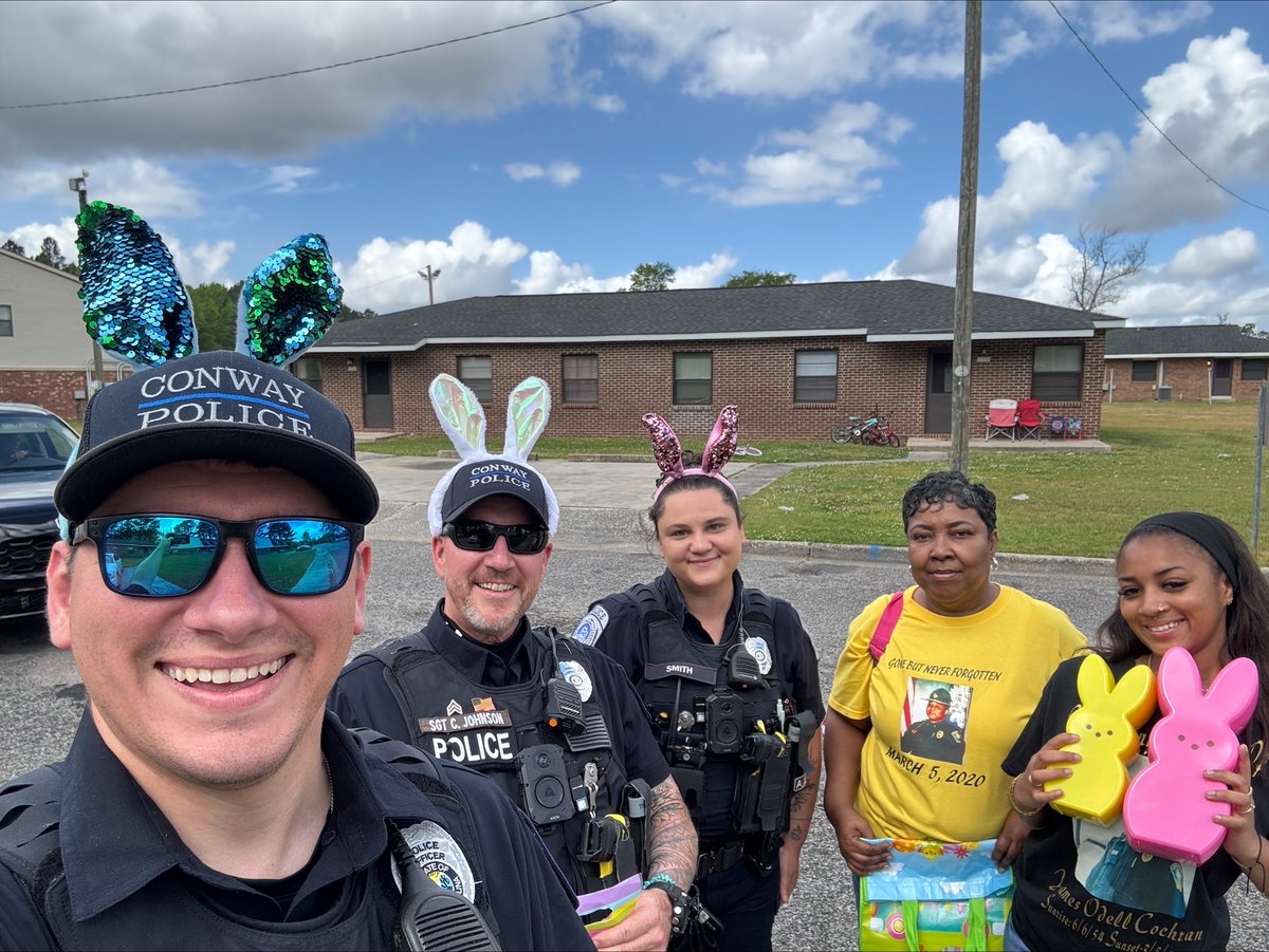 Conway Police SC tweet media