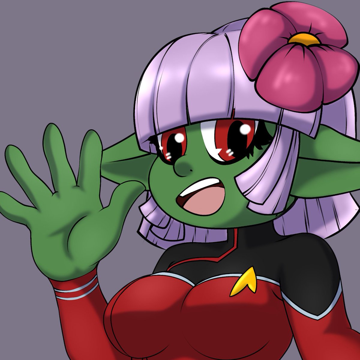 🌸💚 Bean the Humie 🌸💚 🔞 arc: goblin noises tweet media