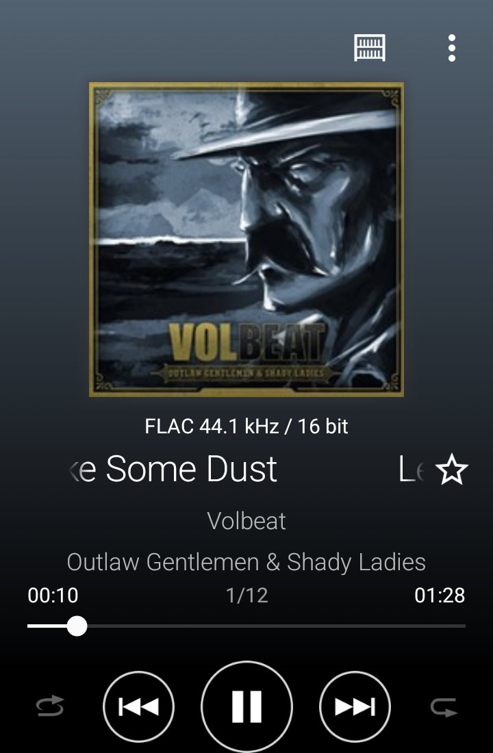 lightalamp777's tweet image. 今日のウォーキング
BGMは
VOLBEATのOUTLAW GENTLEMEN &amp;amp; SHADY LADIES

#VOLBEAT