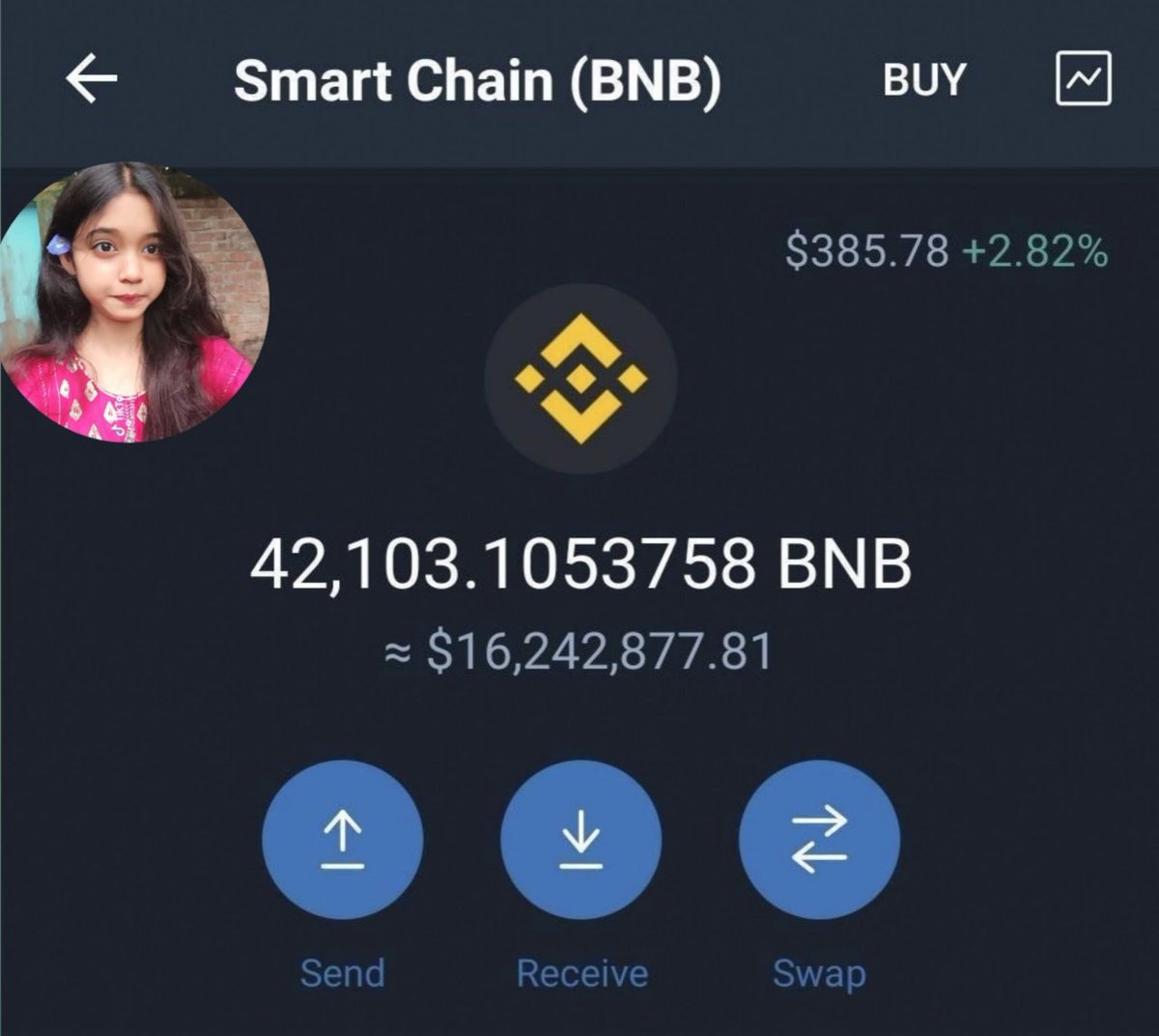 Megha Khatun tweet media