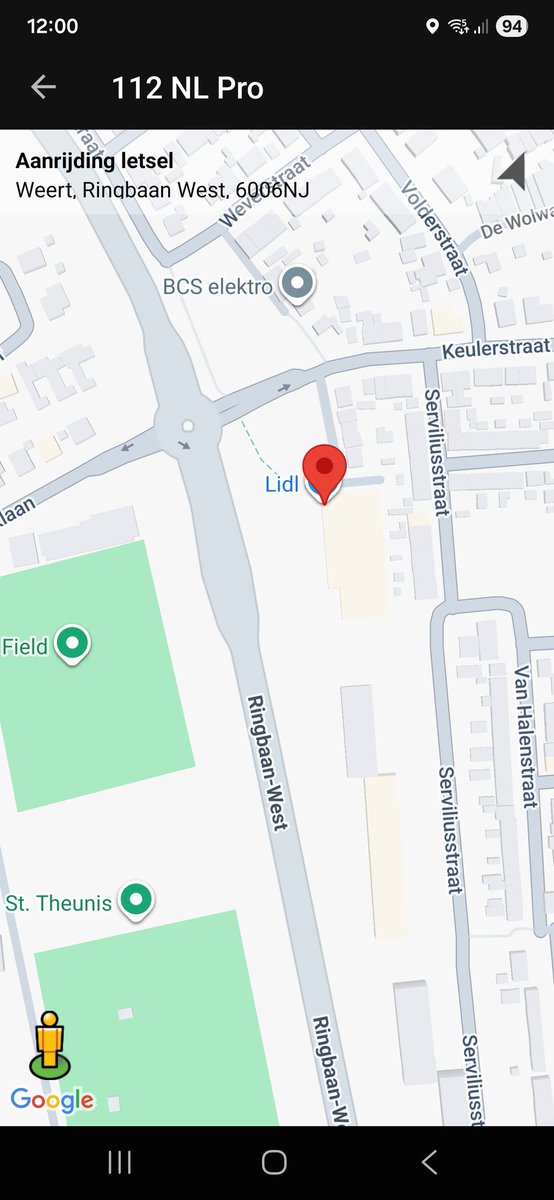 Aanrijding vermoedelijk met letsel