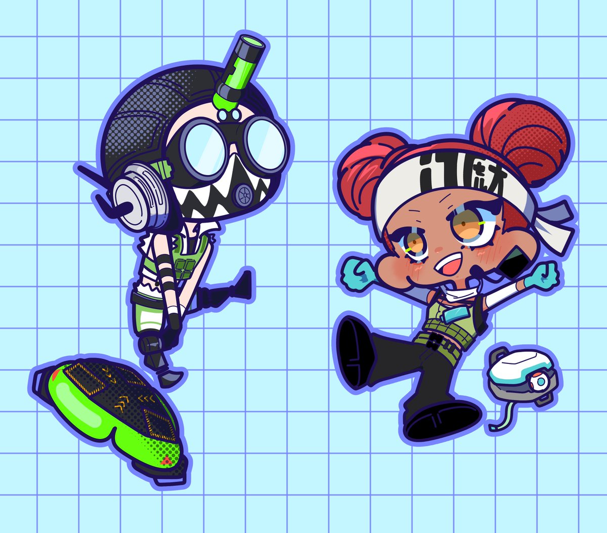 麦茶@依頼受付中 tweet media