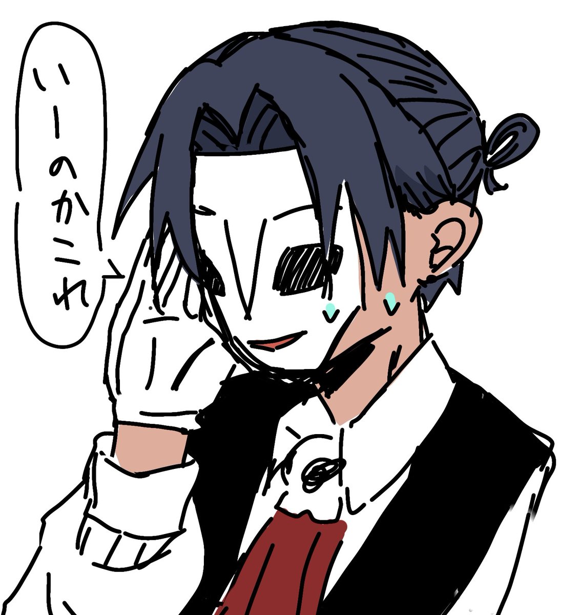 sakana_m10776's tweet photo. ハーフアップってよくて(言い訳)
多分消す https://t.co/Goqpn2S617