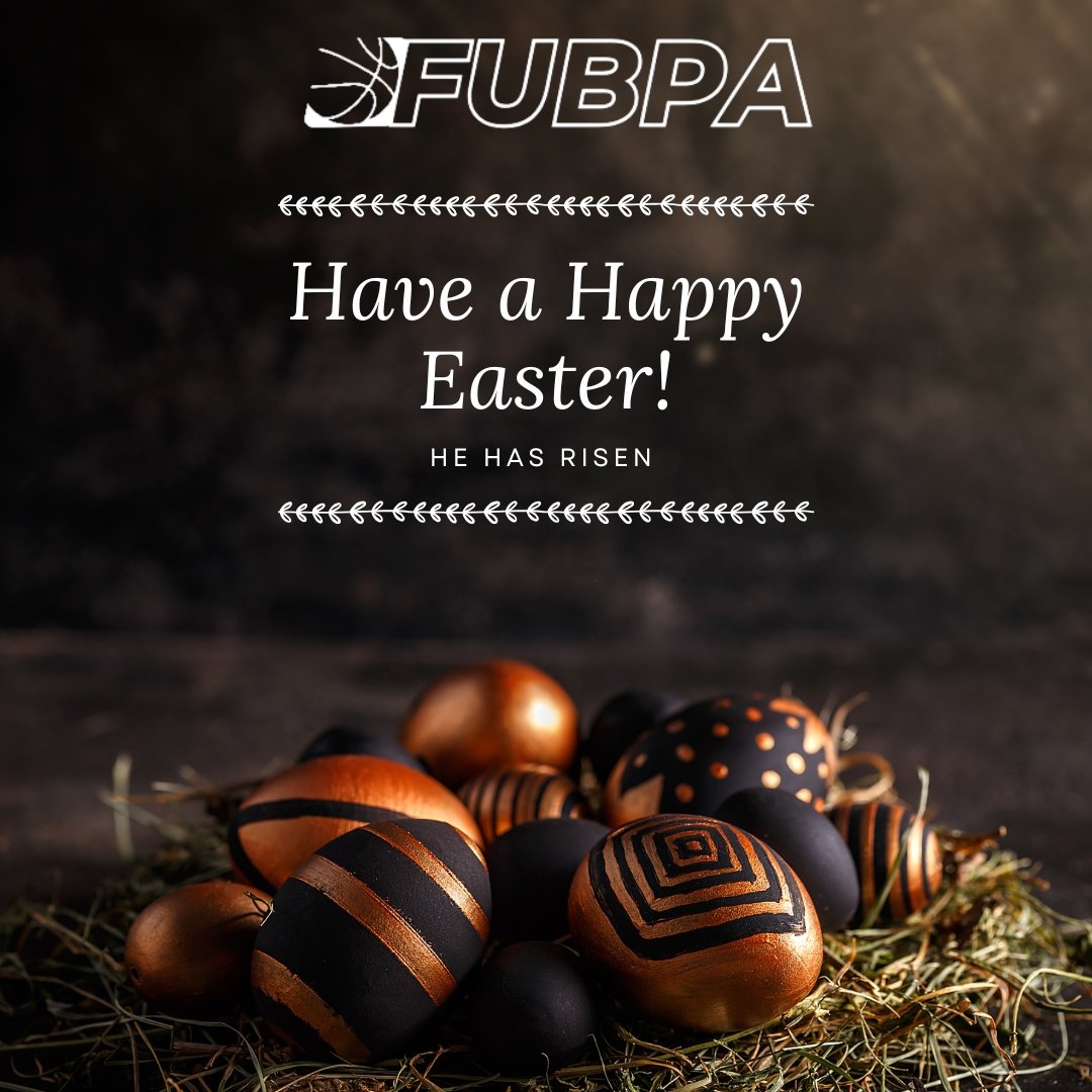 UBPA_'s tweet photo. He is risen. All players enjoy🏀 https://t.co/6xpX72XuyZ