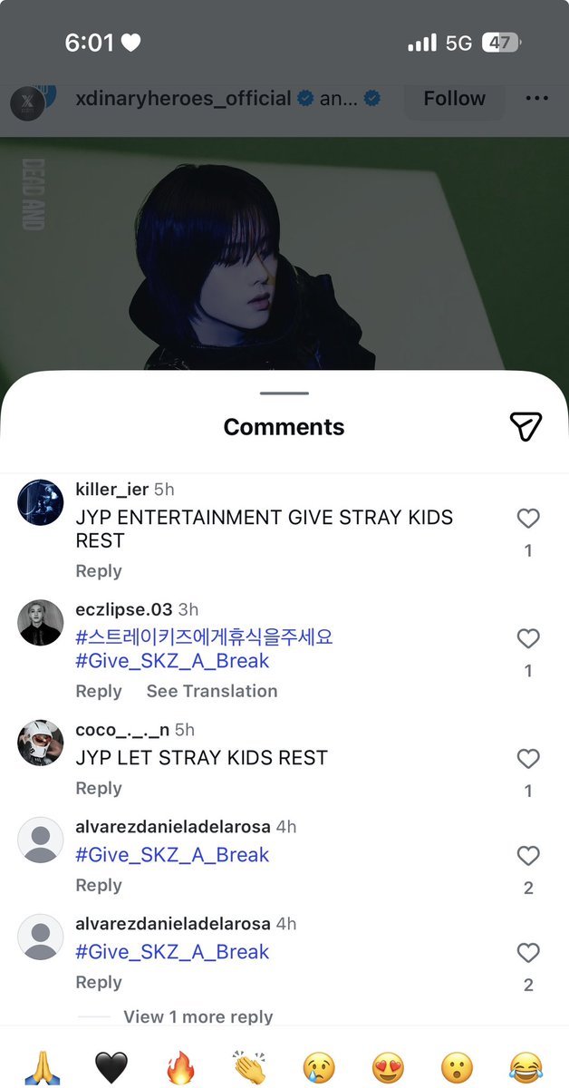 joce is DEAD AND tweet media