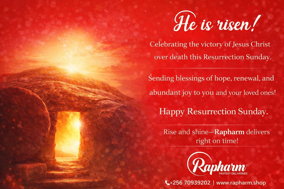 Hope rose that morning.
And today, we deliver it to your doorstep.