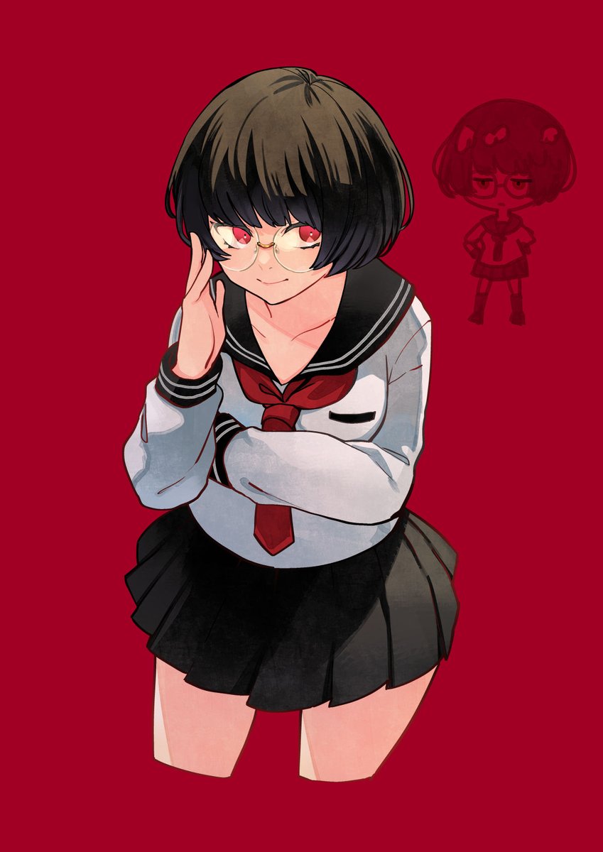 カガミツキ tweet media