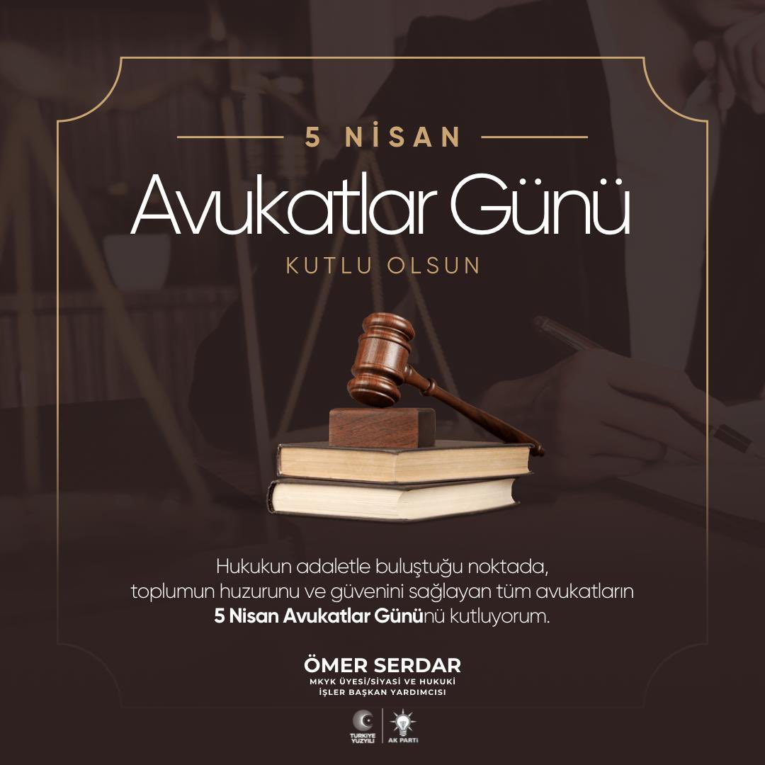 Ömer SERDAR tweet media