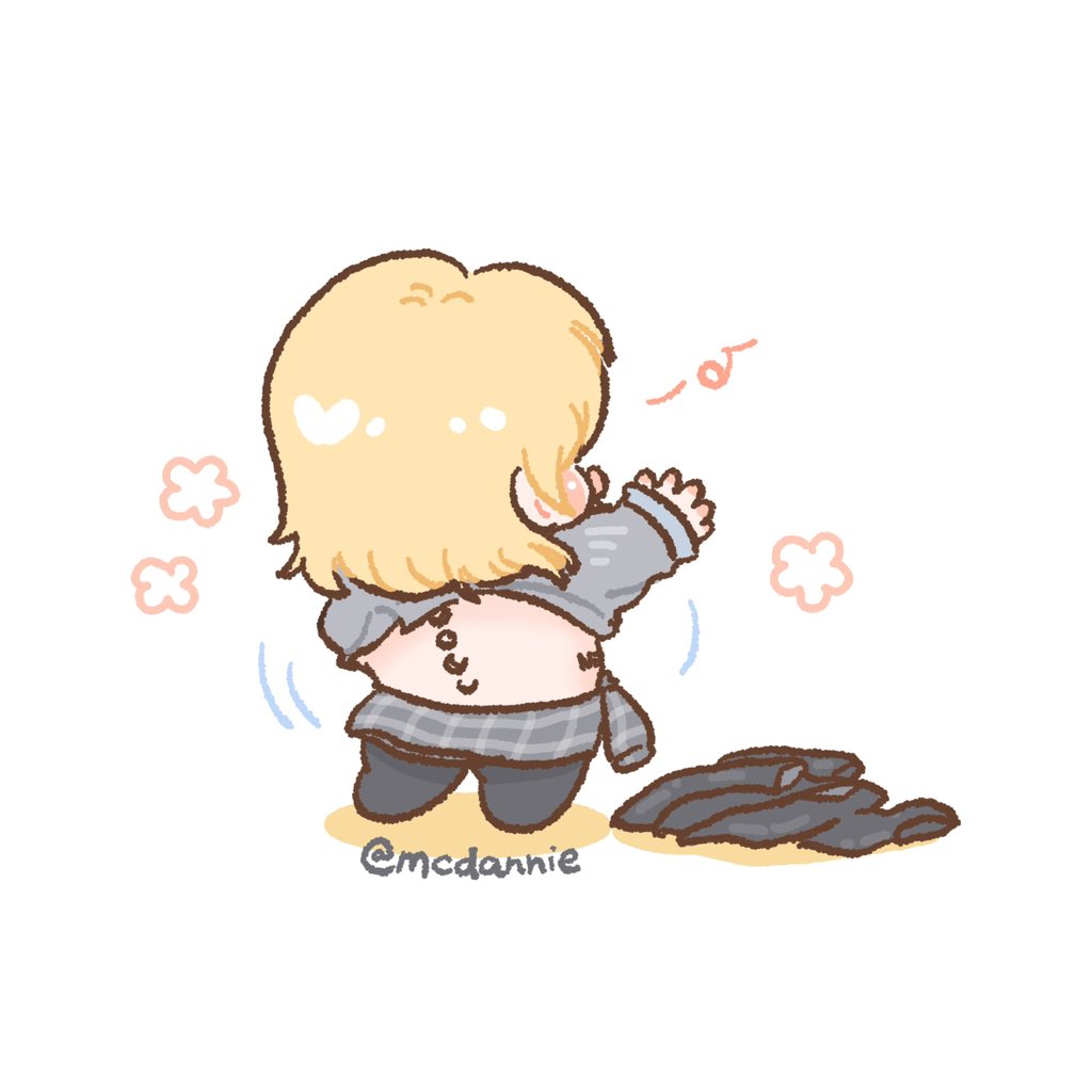 McDannie (🩵 ´ʚ`💛) tweet media