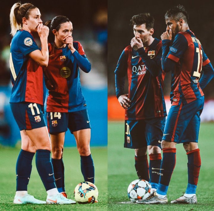 MAZI OF BARCELONA 💙❤️ tweet media