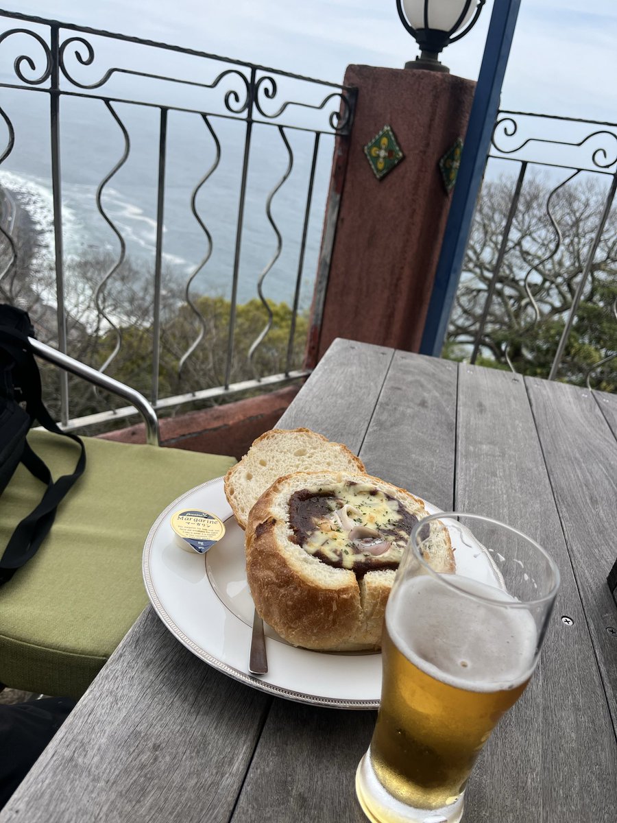 yuzukaisei's tweet photo. 小田原方面へ
絶景ランチ&桜🌸ツーリング🏍️
#SADDLEBACK https://t.co/lawchFiSCa