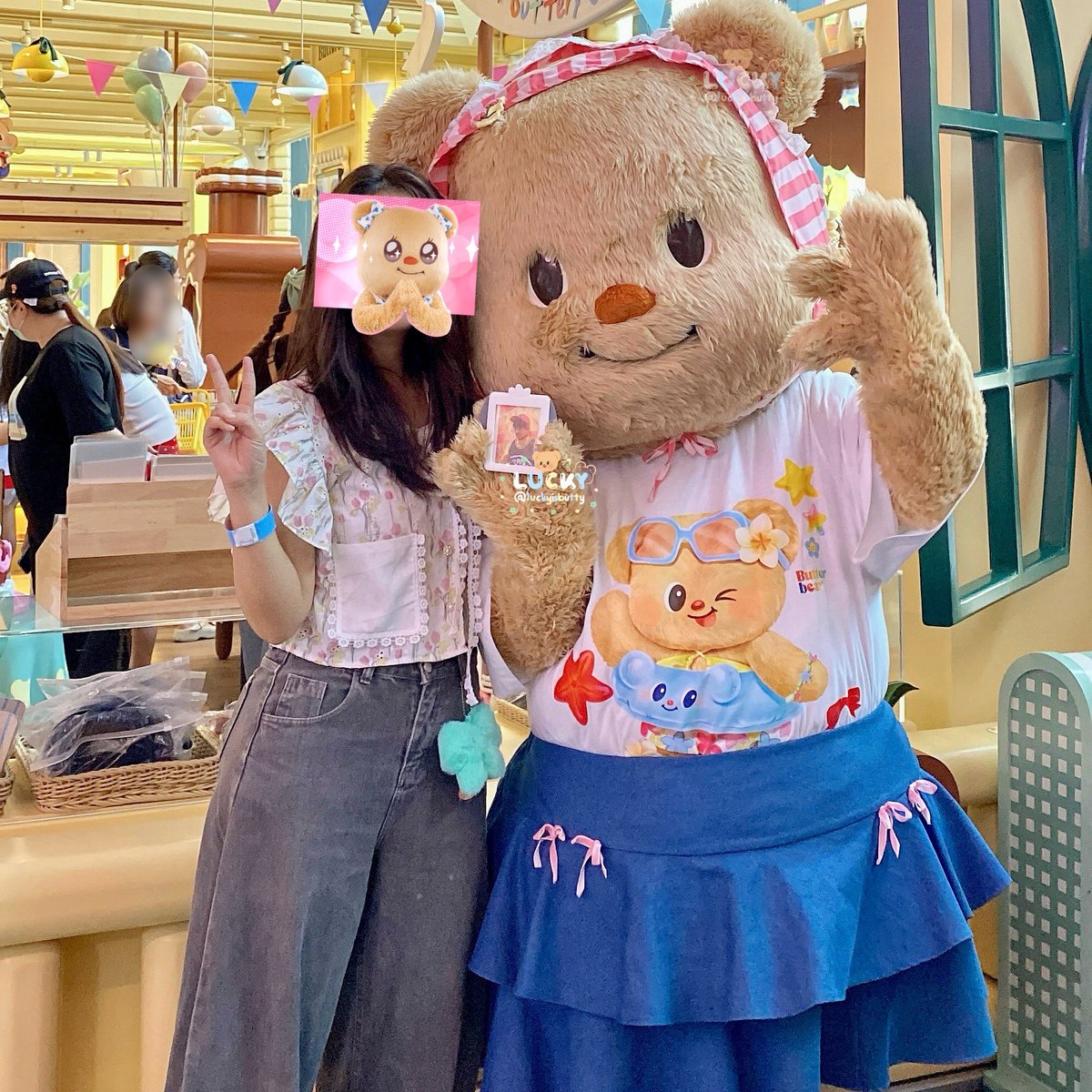 LUCKY🧈🍀 tweet media