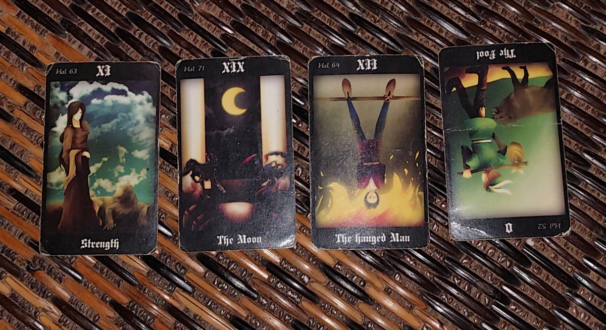 Garabakiii | Tarot Reader ✨ | Mention after DM tweet media