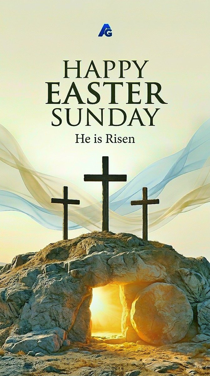 Azgad03's tweet photo. He is risen 🌅

A reminder that hope always wins and new beginnings are real.

Happy Easter. ✨

#HappyEaster #HeIsRisen https://t.co/77ASSjudQ0
