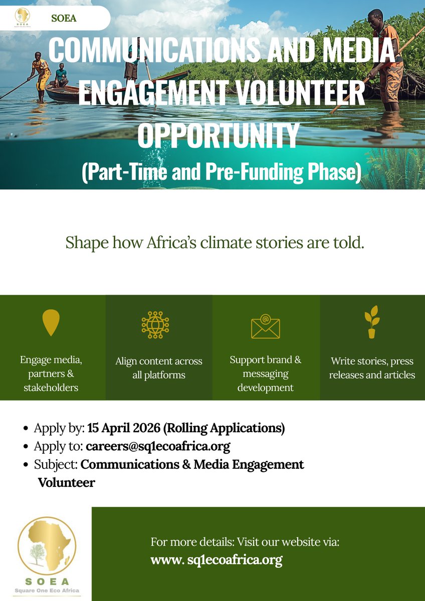Square One Eco Africa tweet media