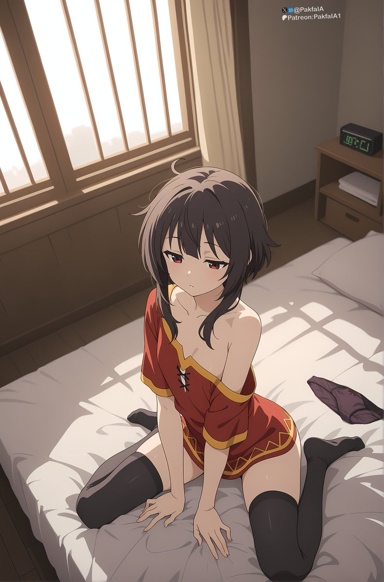 pakfaai's tweet image. Morning Megumin!!❤️
#Konosuba #KonoSubarashiiSekaiNiShukufukuWo