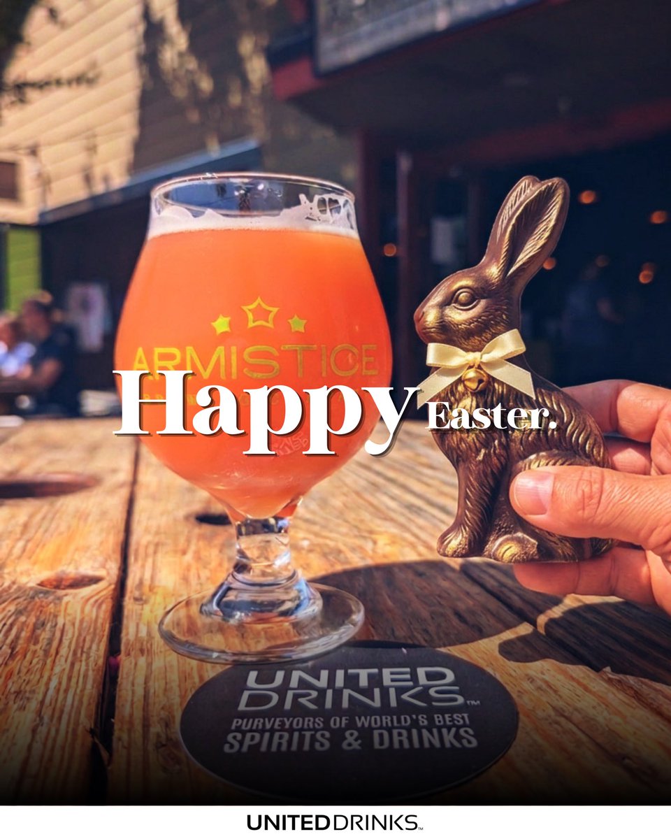 United_Drinks's tweet image. Whether you are in London🇬🇧 or you are in Napa🇺🇸 or somewhere else beautiful in the world, what truly matters is who you’re with.

Because at the end of the day, we all know — nothing feels quite like being together. 

Happy Easter.

#HappyEaster #StayTogether