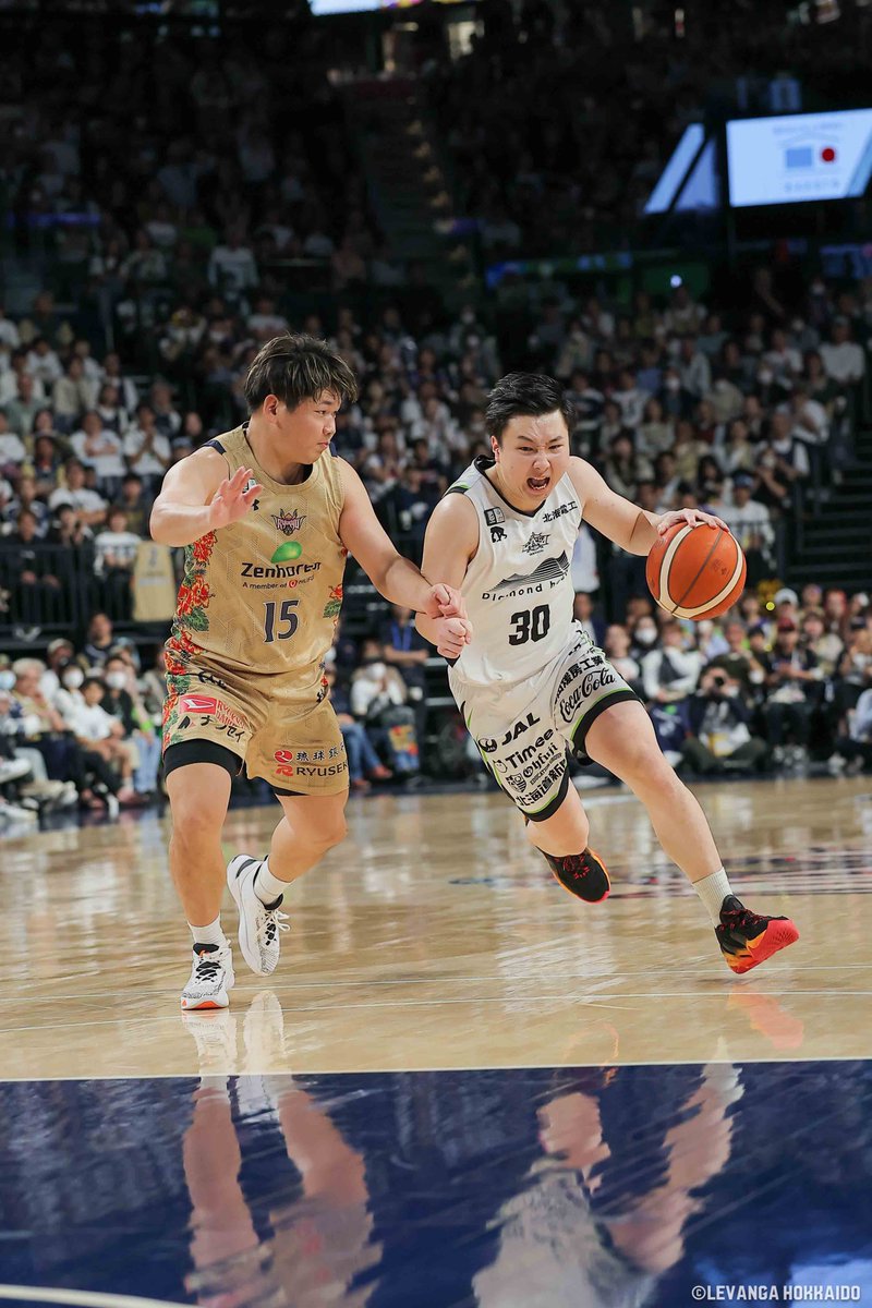 レバンガ北海道 tweet media