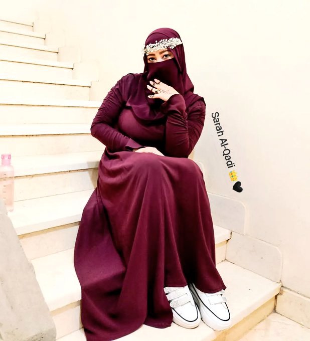 Sarah Al Qadi 👑🖤 tweet media