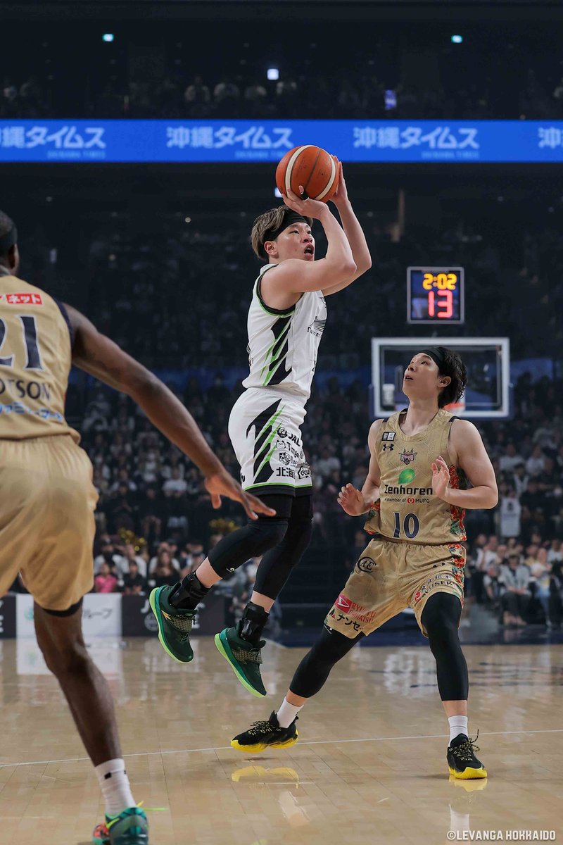 レバンガ北海道 tweet media