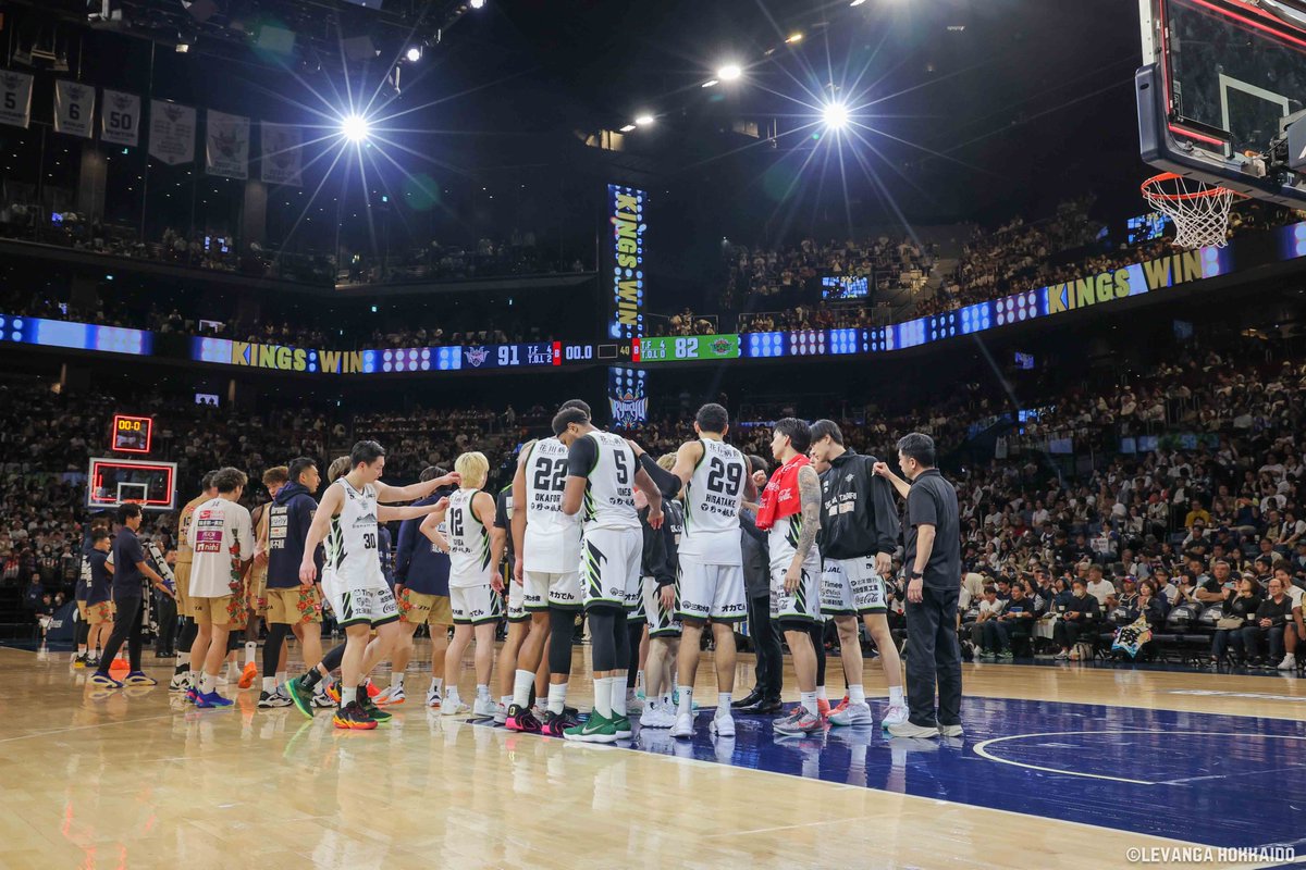 レバンガ北海道 tweet media