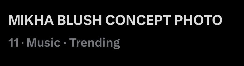 BINI TRENDSETTER 📌 tweet media