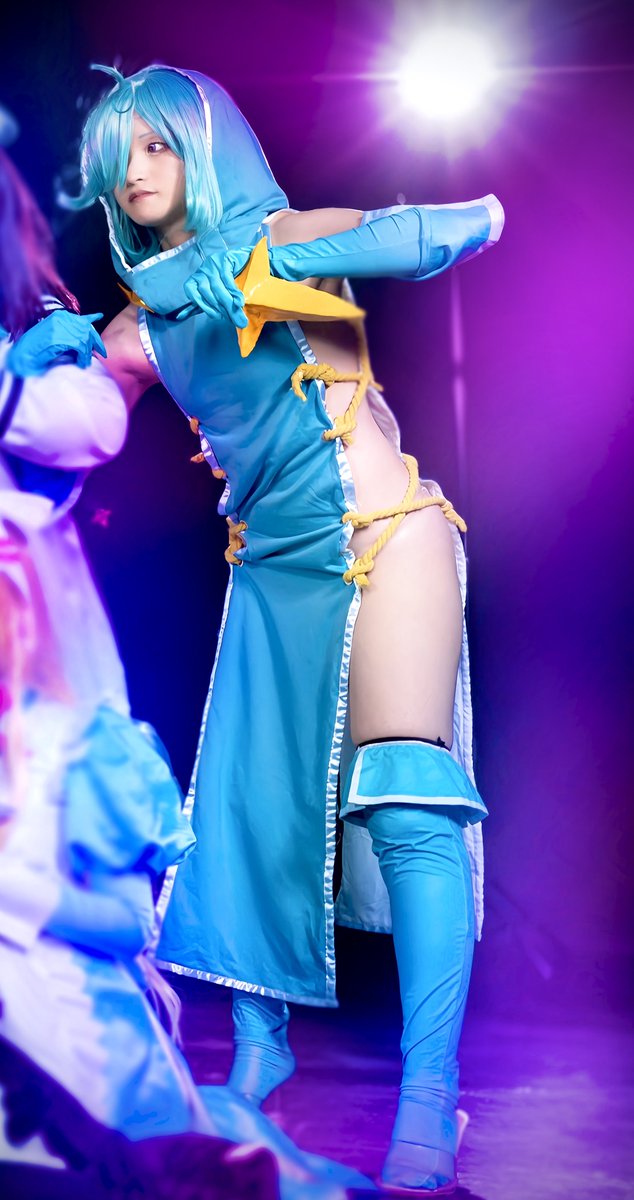 📸<a href="/photogrope360/">あだ</a> さん

さりげなーくロコの腕に
しがみついてますっ🩷🩵

姉母ネモ　ルベルブルーメ
cosplay 

#まほあこ　
#魔法少女にあこがれて