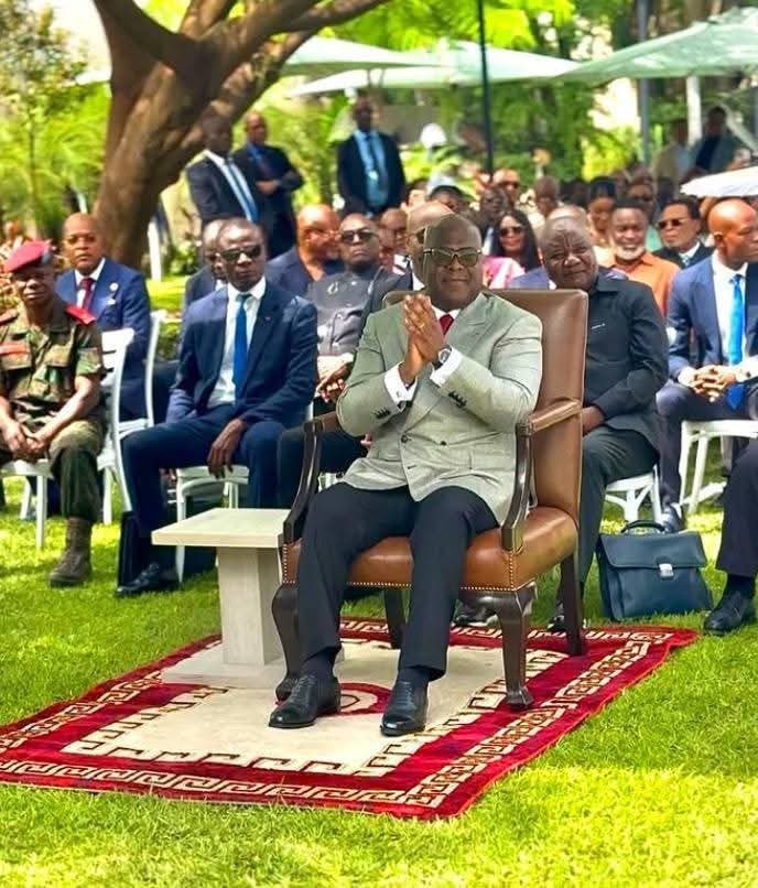 Excellence Mr le Président de la République Félix-Antoine TSHISEKEDI,

En 2h, la RDC peut devenir un Paradis terrestre où tous les congolais vivront très confortablement si vous me recevez pour m'écouter ! ...
<a href="/Presidence_RDC/">Présidence RDC 🇨🇩</a>
<a href="/fatshi13/">Félix A. Tshisekedi</a>

+243994249290
Jean-Michel MATABARO MUSHIZI