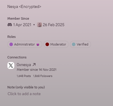0xnesyA's tweet photo. hey guys  

my @SeismicSys discord role is showing like this https://t.co/2wAFlLB7SV