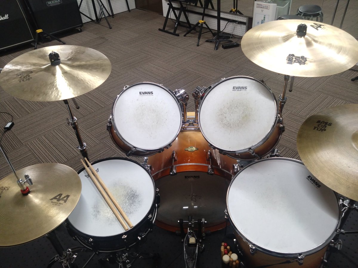 terumasDrummer's tweet photo. 仕事終わりから、久しぶりにリハビリ開始🥁 https://t.co/JrP8EWgN63