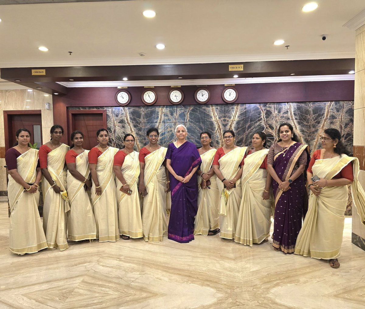 Nirmala Sitharaman Office tweet media