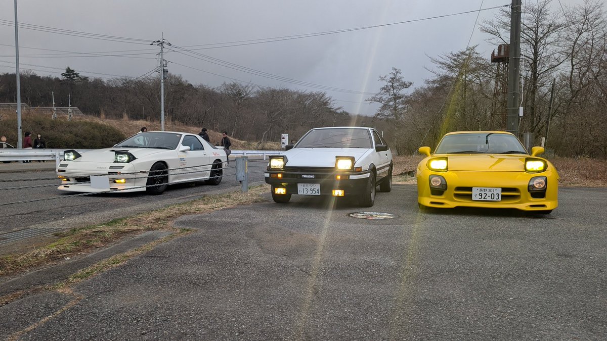 MURAKI@4/21 ビーナスライン開通日 tweet media