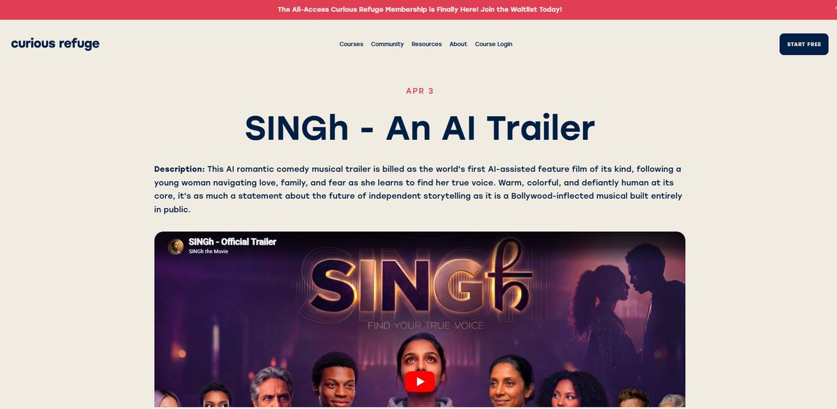 SINGh the Movie tweet media