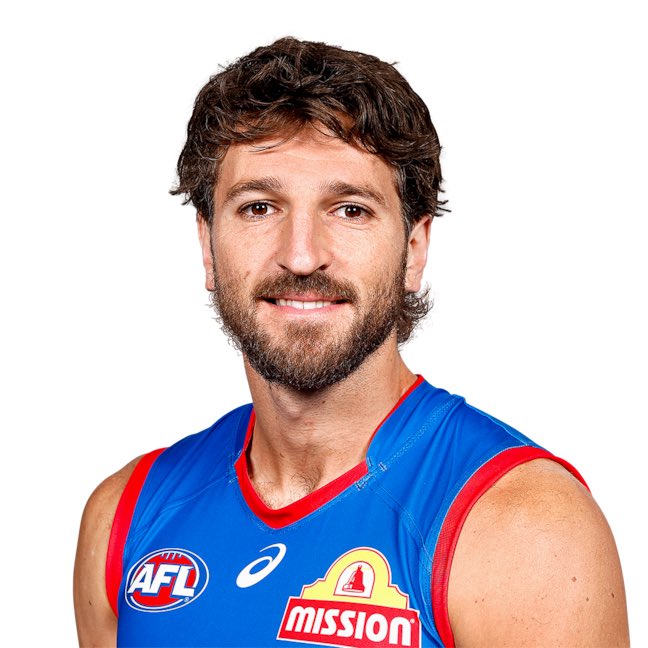 The earth is a billion years old and we exist at the same time as Marcus Bontempelli 🥰 🌍  #AFLDogsDons