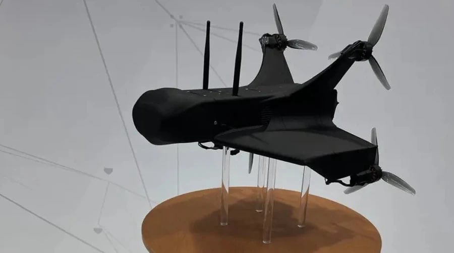 Drone_Wars_'s tweet image. 📸 Rheinmetall showcased a range of unmanned systems at XPONENTIAL Europe 2026, including ground, air, and space solutions.

#UAV #Drones #Rheinmetall #Germany