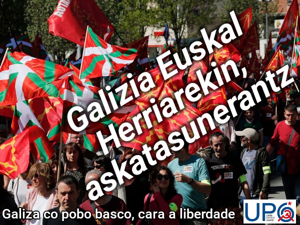 Parabenizamos ao pobo basco no día da patria
Euskal herria zoriontzen dugu aberriaren egunean
 #AberriEguna2026 
#BatEgin